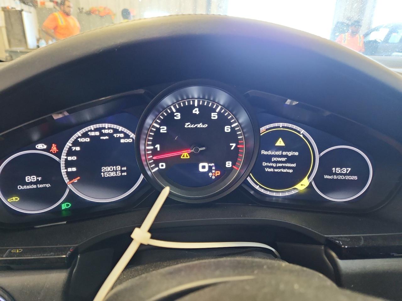 2019 Porsche Cayenne Turbo VIN: WP1AF2AY9KDA81383 Lot: 67092795