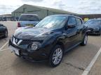 2017 NISSAN JUKE N-CON for sale at Copart NEWBURY
