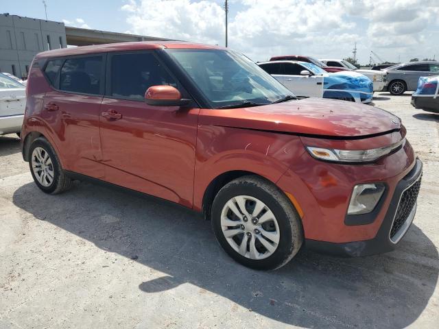  KIA SOUL 2020 Красный