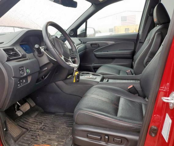  HONDA PASSPORT 2023 Красный