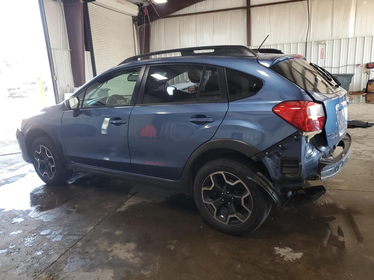 2015 Subaru Xv Crosstrek 2.0 Premium blue  gas JF2GPACC7F8215747 photo #3