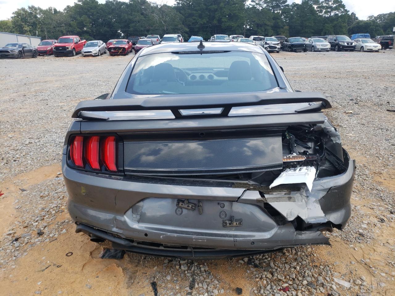 2021 Ford Mustang VIN: 1FA6P8TH6M5101855 Lot: 69924215