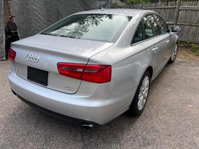 Sedans AUDI A6 2012 Szary