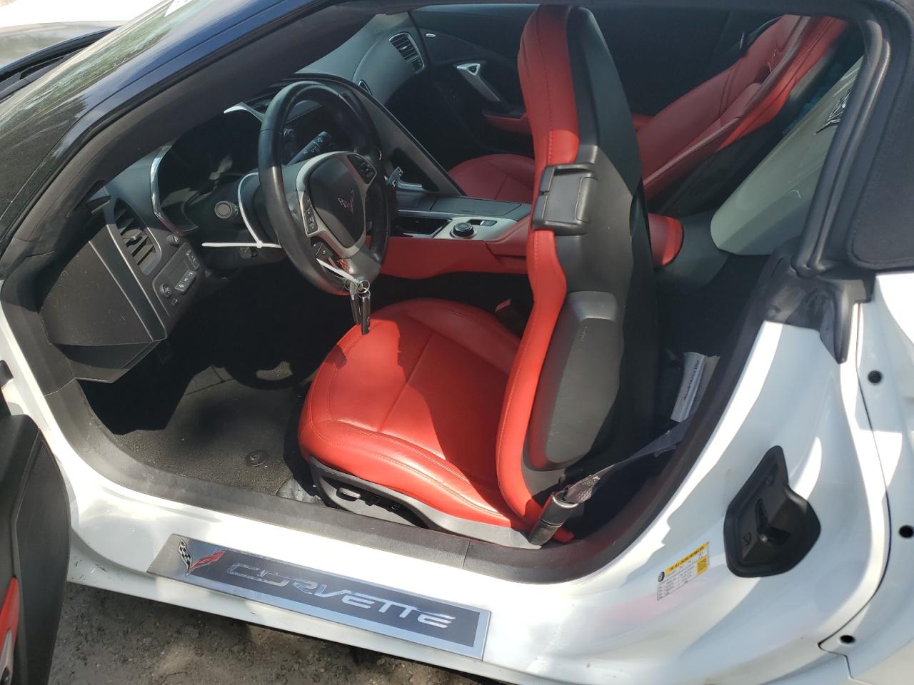 2014 Chevrolet Corvette Stingray 2Lt VIN: 1G1YD3D76E5127192 Lot: 70517215