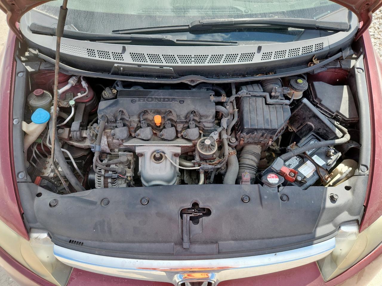 2007 Honda Civic Ex VIN: 1HGFA16837L065364 Lot: 70837975