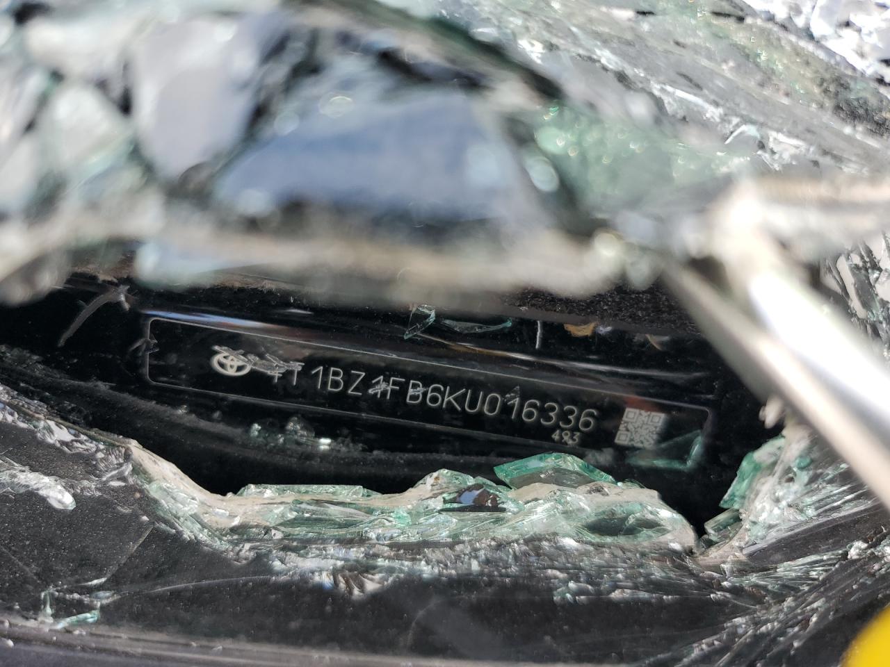 2019 Toyota Avalon Xle VIN: 4T1BZ1FB6KU016336 Lot: 68026785