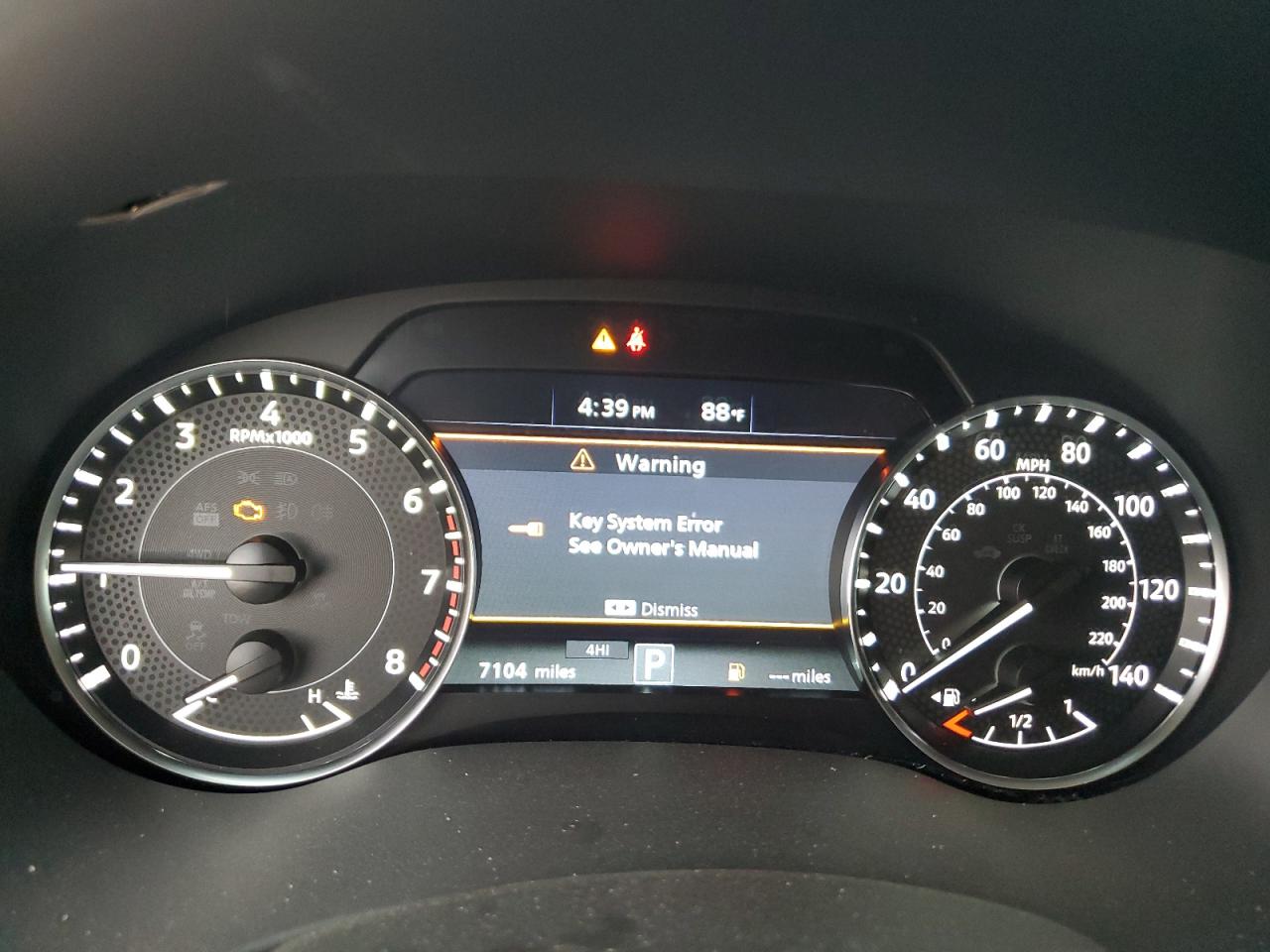 2024 Nissan Armada Sl VIN: JN8AY2BB1R9851549 Lot: 68520465