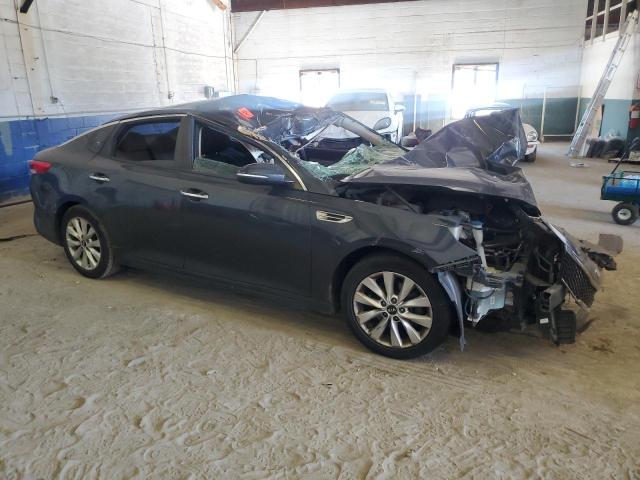  KIA OPTIMA 2016 Угольный