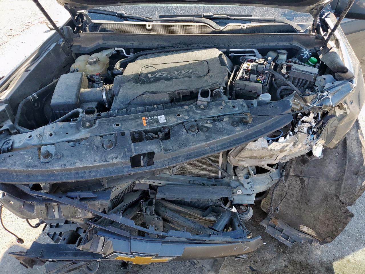 2015 Chevrolet Colorado Z71 VIN: 1GCGTCE36F1267821 Lot: 68597865