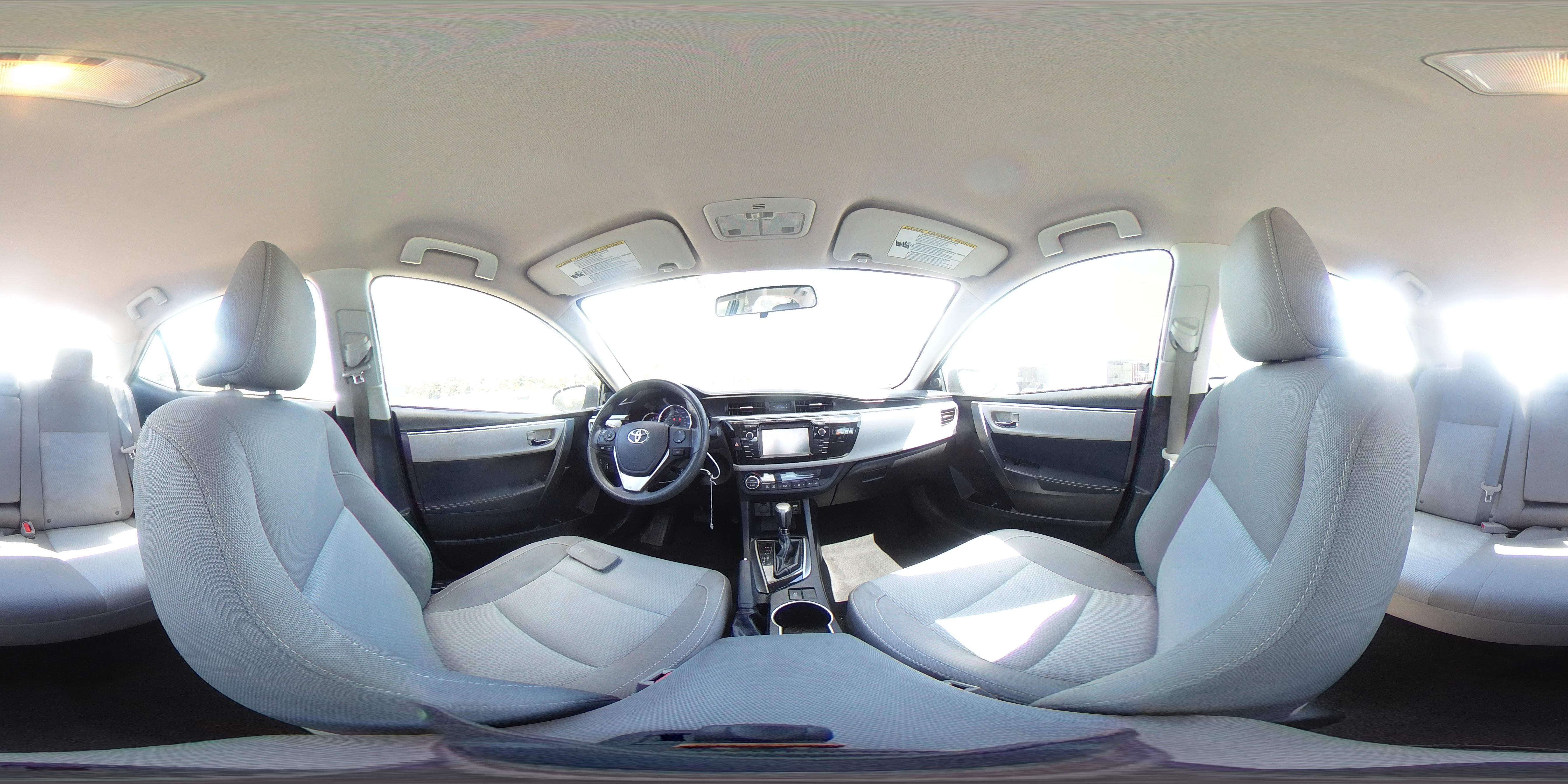 2015 Toyota Corolla L VIN: 2T1BURHEXFC480693 Lot: 70652225