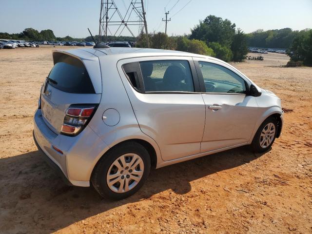  CHEVROLET SONIC 2020 Silver