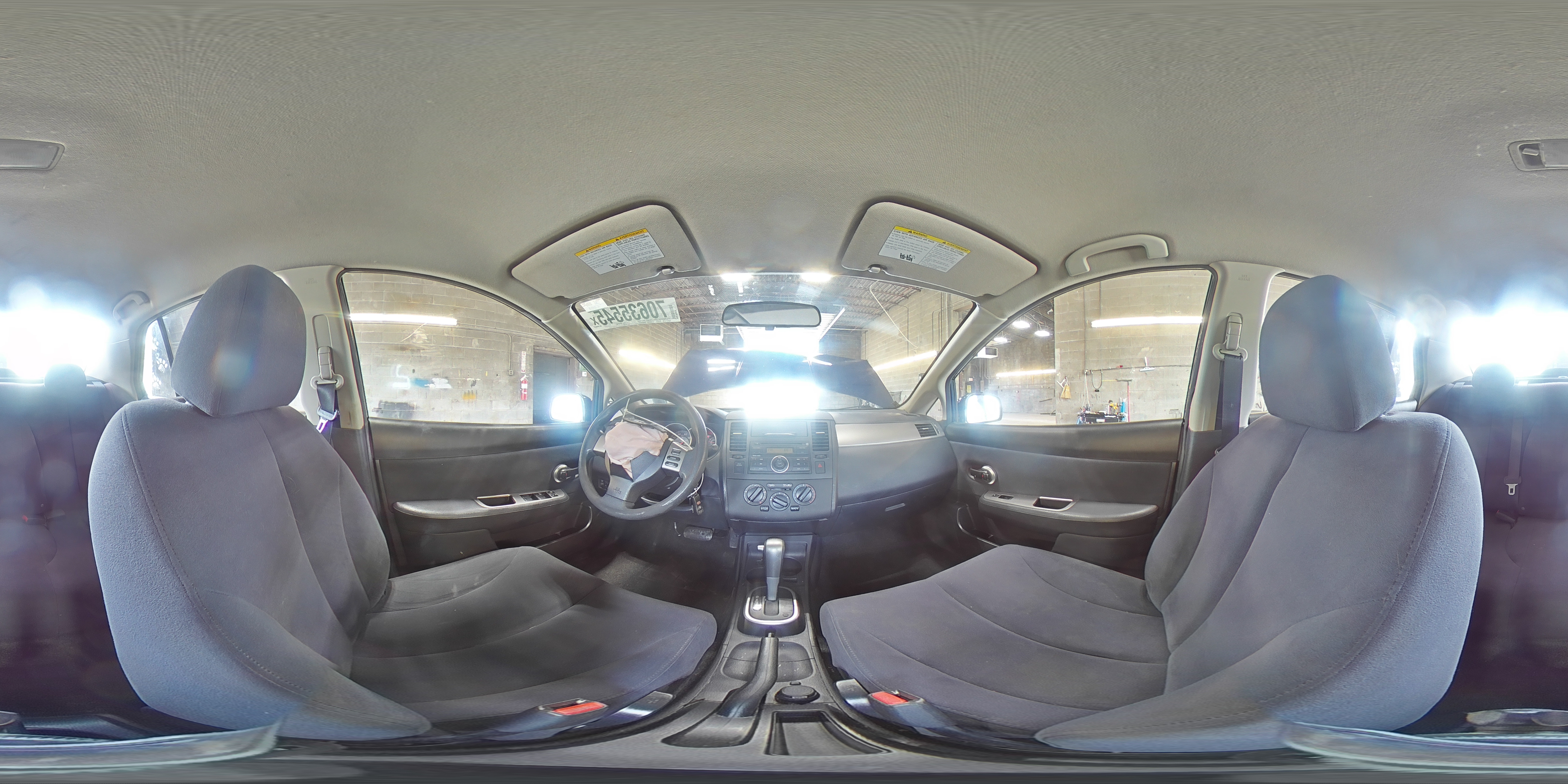 2008 Nissan Versa S VIN: 3N1BC11E98L351328 Lot: 70635545