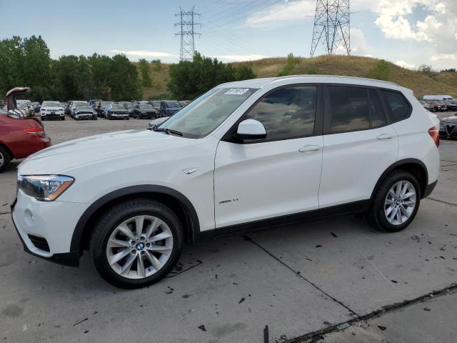  BMW X3 2017 White