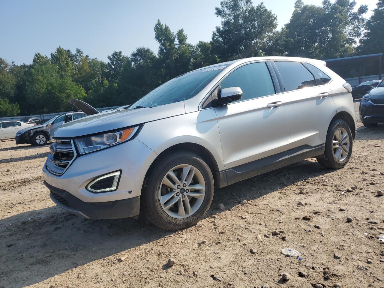 2015 Ford Edge Sel silver null gas 2FMTK4J97FBC38023 photo #1