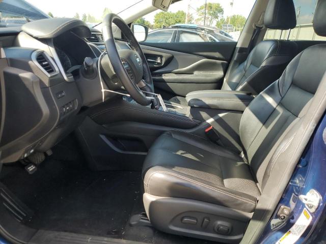  NISSAN MURANO 2021 Granatowy