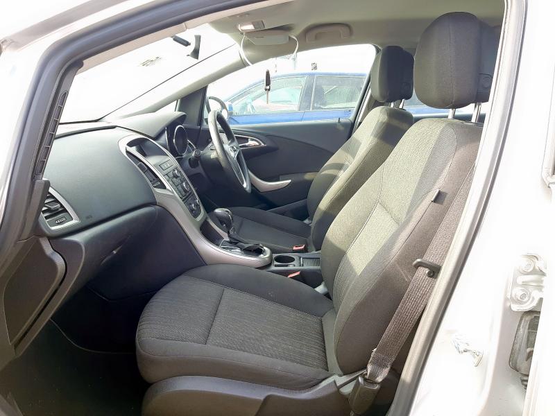 2010 VAUXHALL ASTRA EXCLUSIV