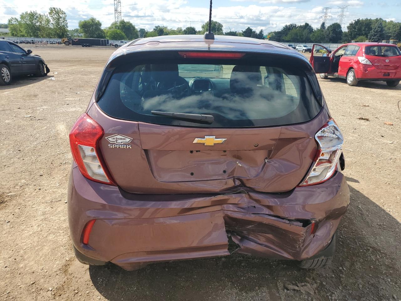 2020 Chevrolet Spark Ls VIN: KL8CB6SA9LC402868 Lot: 68487145