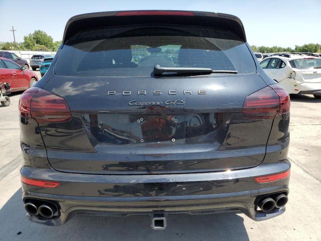  PORSCHE CAYENNE 2017 Черный