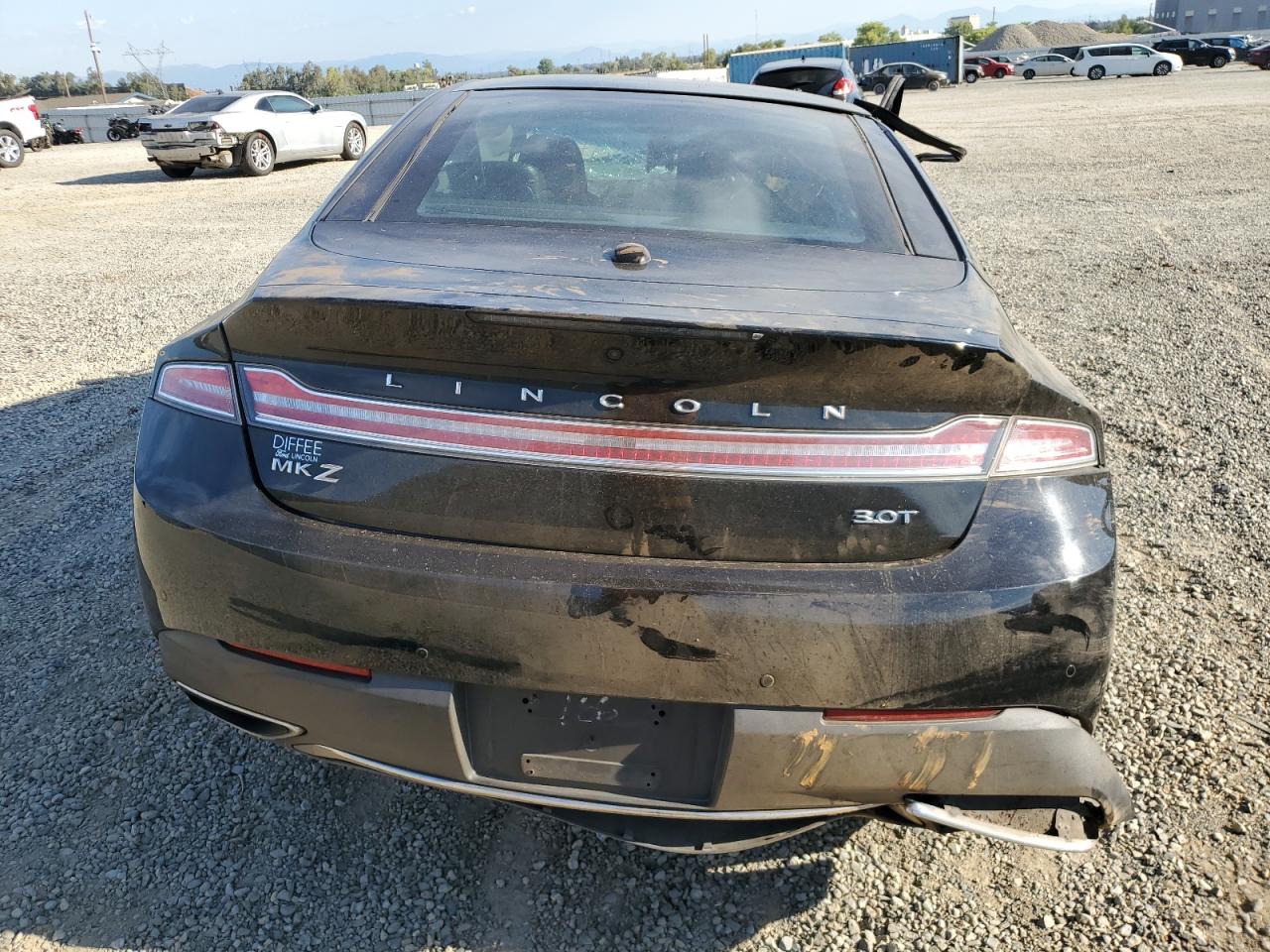 2017 Lincoln Mkz Reserve VIN: 3LN6L5EC1HR612166 Lot: 67289105