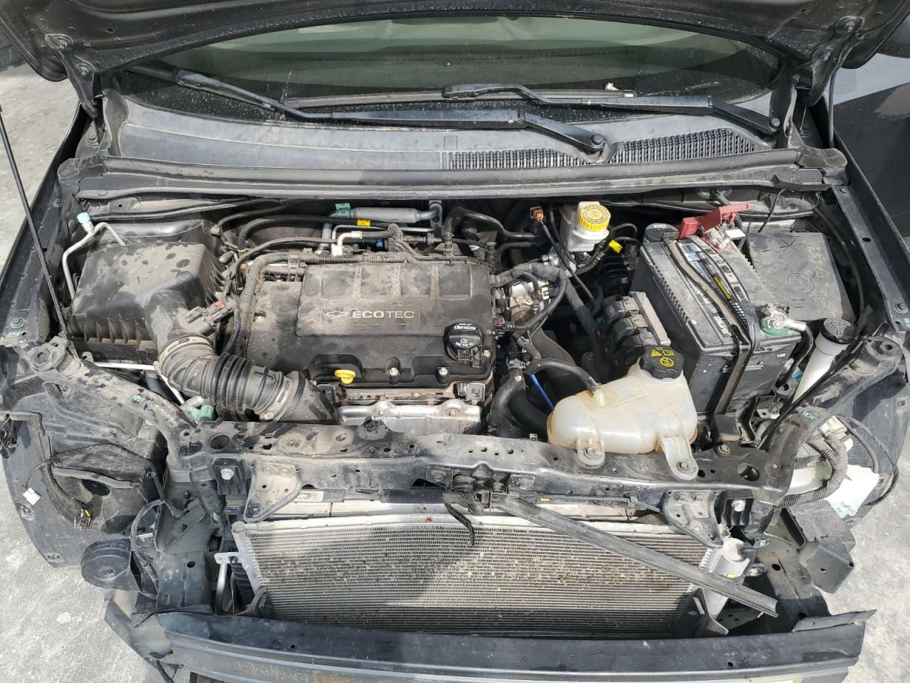 2020 Chevrolet Sonic VIN: 1G1JG6SBXL4113509 Lot: 69127995