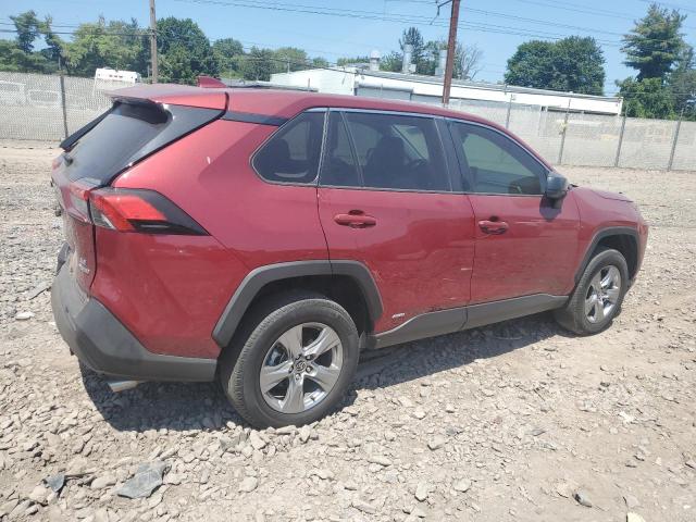  TOYOTA RAV4 2022 Бургунди