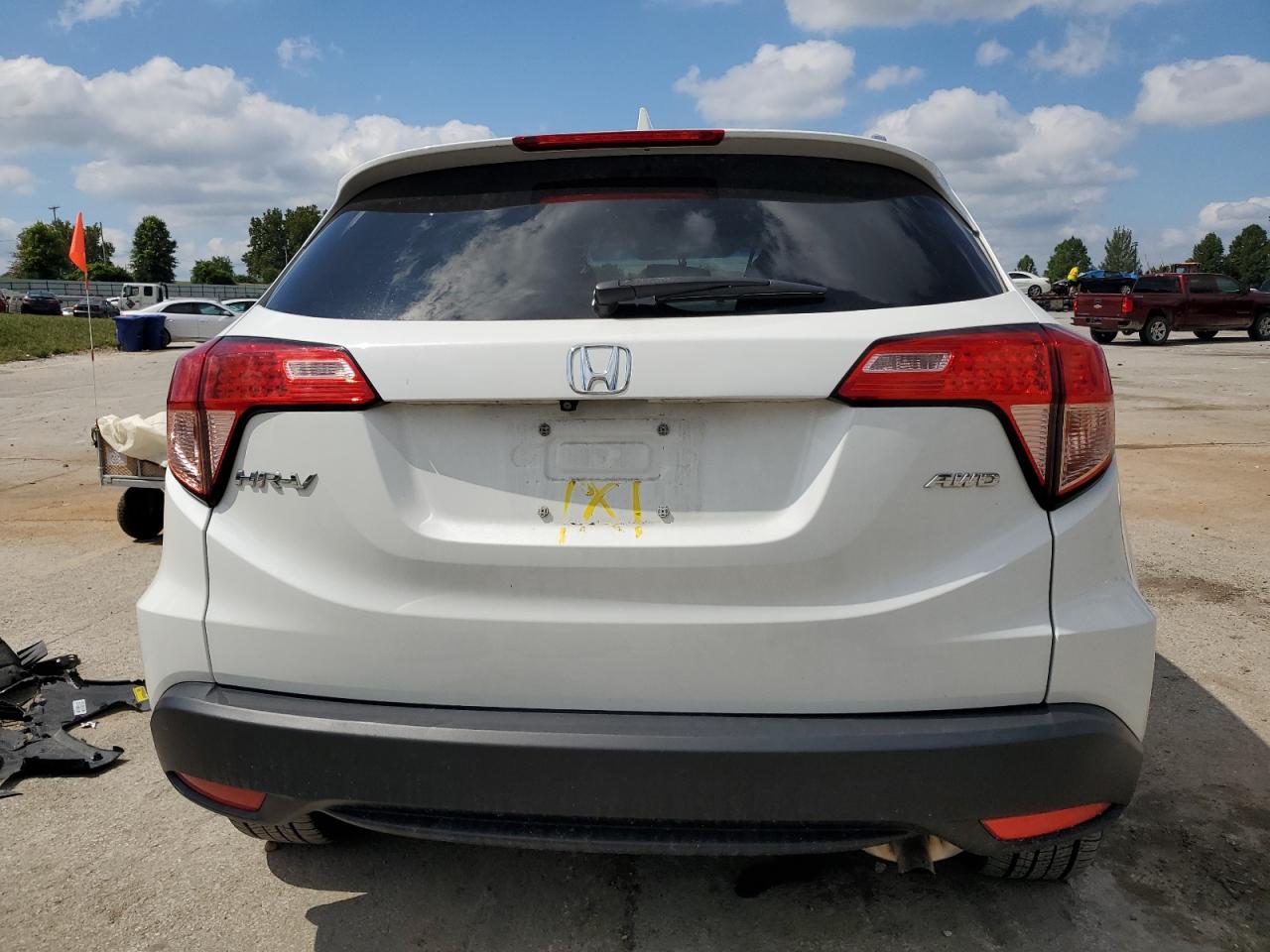 2018 Honda Hr-V Exl VIN: 3CZRU6H78JM721577 Lot: 69813915