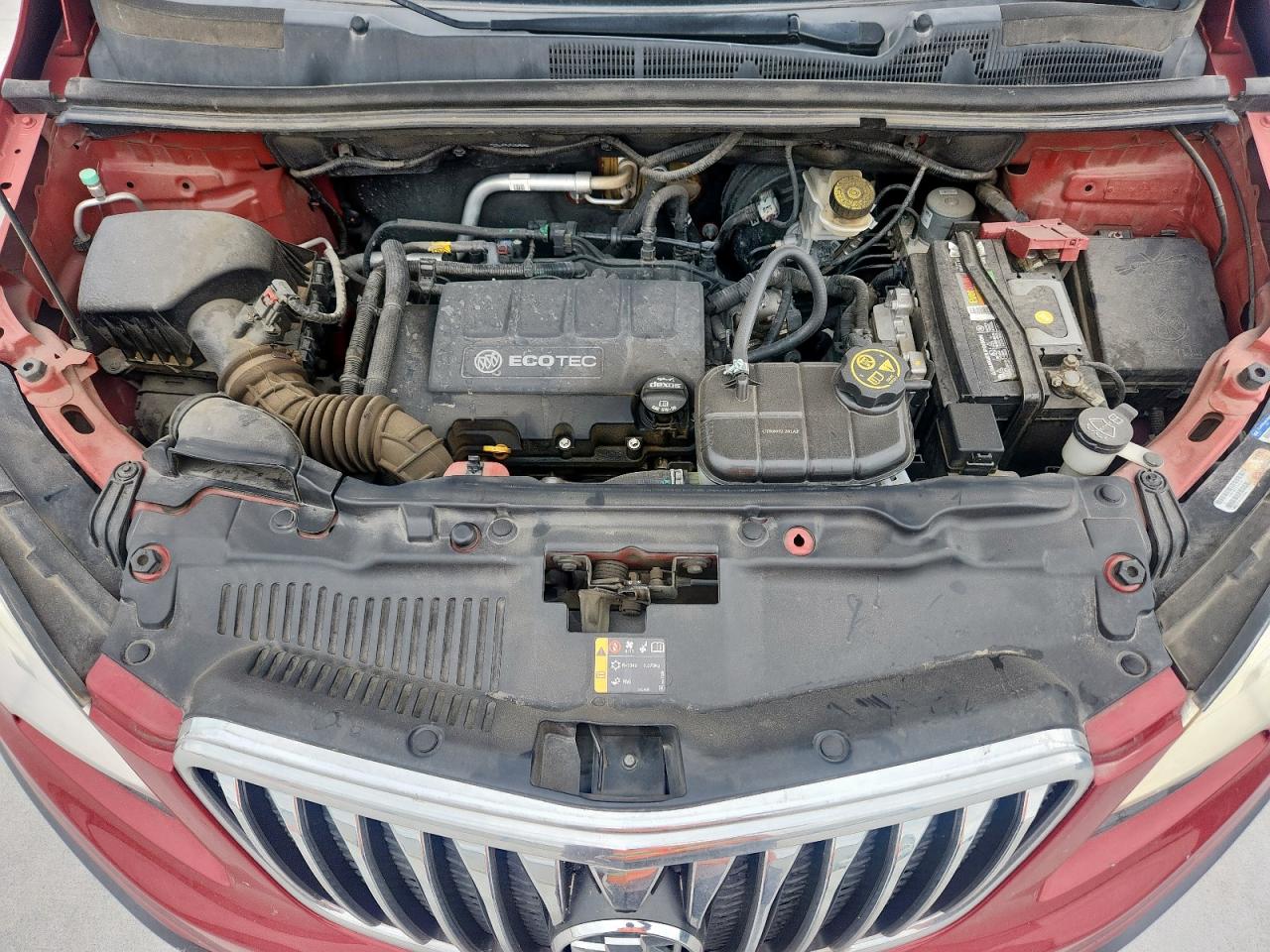 2015 Buick Encore VIN: KL4CJASB9FB235907 Lot: 65015845