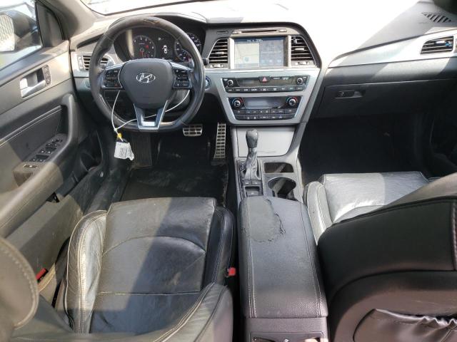 Sedans HYUNDAI SONATA 2015 Black