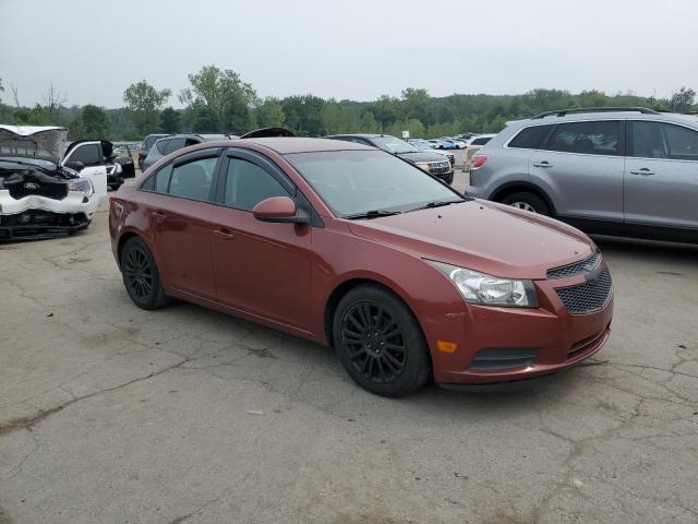 Sedans CHEVROLET CRUZE 2012 Orange