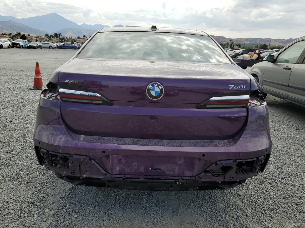 2024 BMW 760 Xi VIN: WBA33EJ04RCR42772 Lot: 69306865