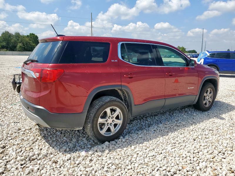  GMC ACADIA 2019 Красный