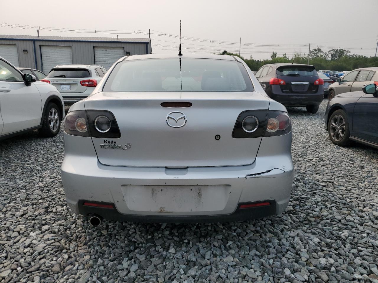 2008 Mazda 3 I VIN: JM1BK32G381843906 Lot: 66793555