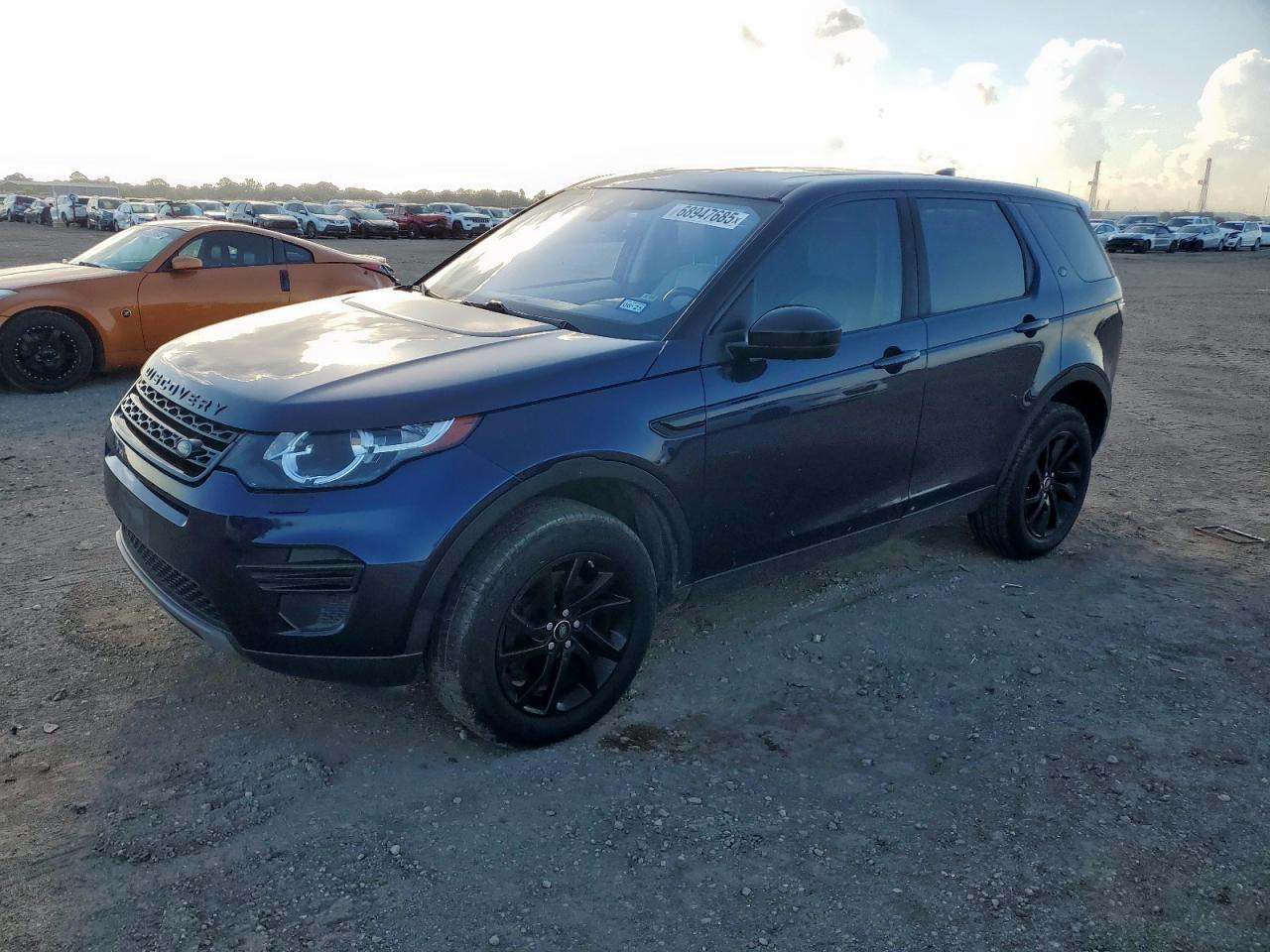 2017 Land Rover Discovery Sport Se blue suv gas SALCP2BG7HH654000 photo #1