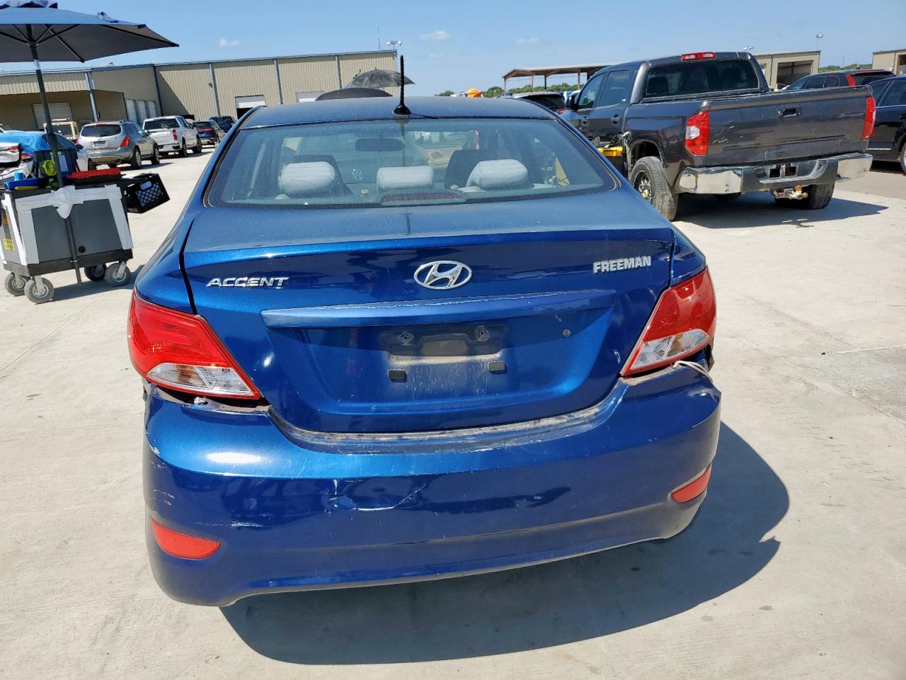 2016 Hyundai Accent Se VIN: KMHCT4AE5GU067472 Lot: 68847085