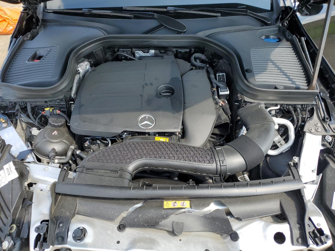 2022 Mercedes-Benz Glc 300 4Matic VIN: W1N0G8EB9NG109357 Lot: 68942285