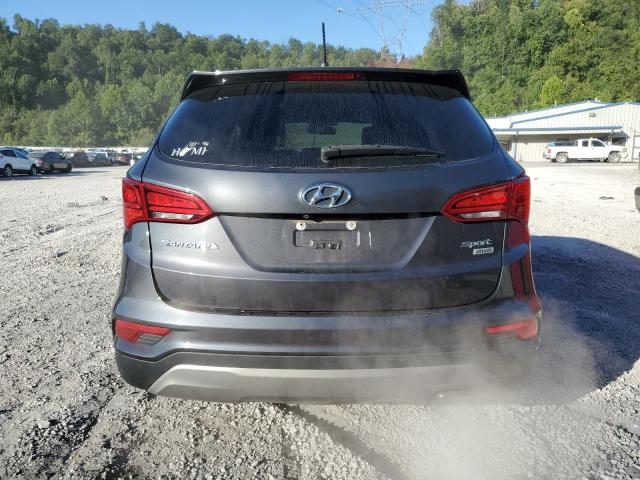  HYUNDAI SANTA FE 2018 Угольный