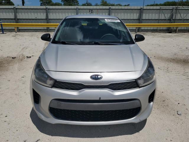  KIA RIO 2019 Srebrny