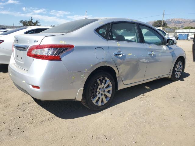  NISSAN SENTRA 2015 Srebrny