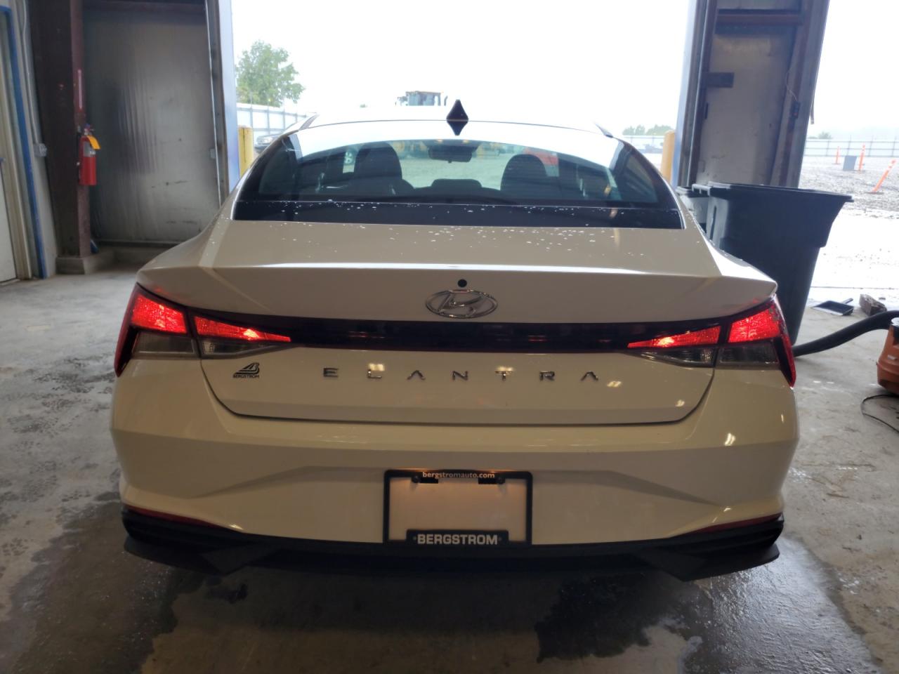 2022 Hyundai Elantra Se VIN: 5NPLL4AG7NH058267 Lot: 68699045