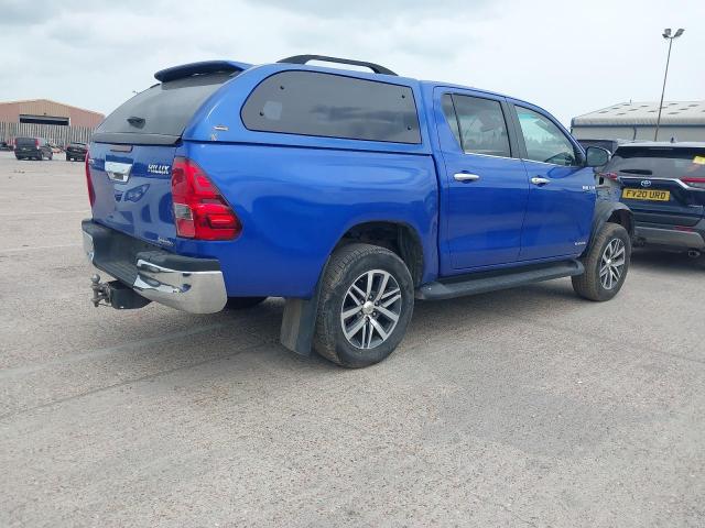 2019 TOYOTA HILUX INVINCIBLE D-4D 4WD 