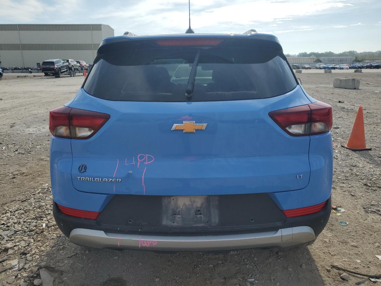 2024 Chevrolet Trailblazer Lt VIN: KL79MPSL3RB121485 Lot: 68672255