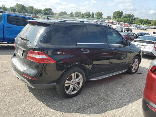 Parquets MERCEDES-BENZ M-CLASS 2013 Czarny
