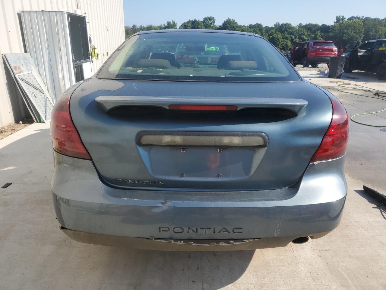 2006 Pontiac Grand Prix VIN: 2G2WP552161241208 Lot: 68847915