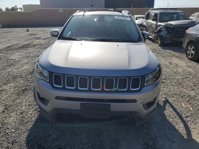  JEEP COMPASS 2018 Silver