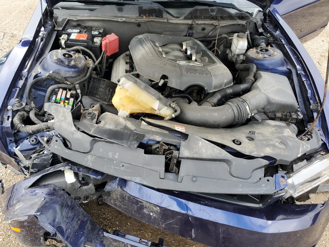 2012 Ford Mustang Gt VIN: 1ZVBP8CF3C5268256 Lot: 69281895