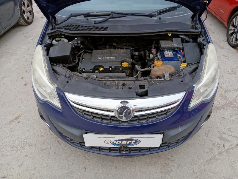2011 VAUXHALL CORSA SE 