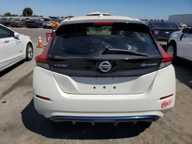  NISSAN LEAF 2018 White