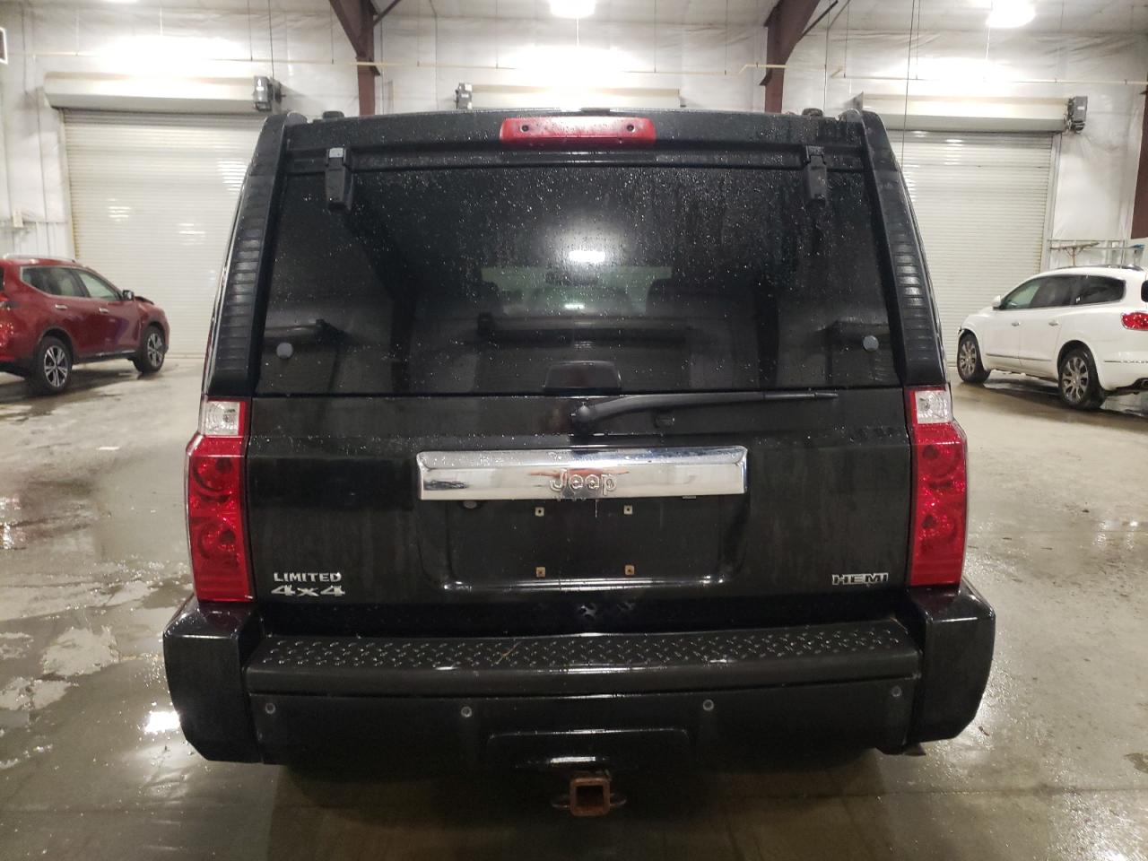 2008 Jeep Commander Limited VIN: 1J8HG58258C245090 Lot: 68626645