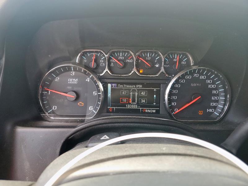 2015 CHEVROLET TAHOE C1500 LT  