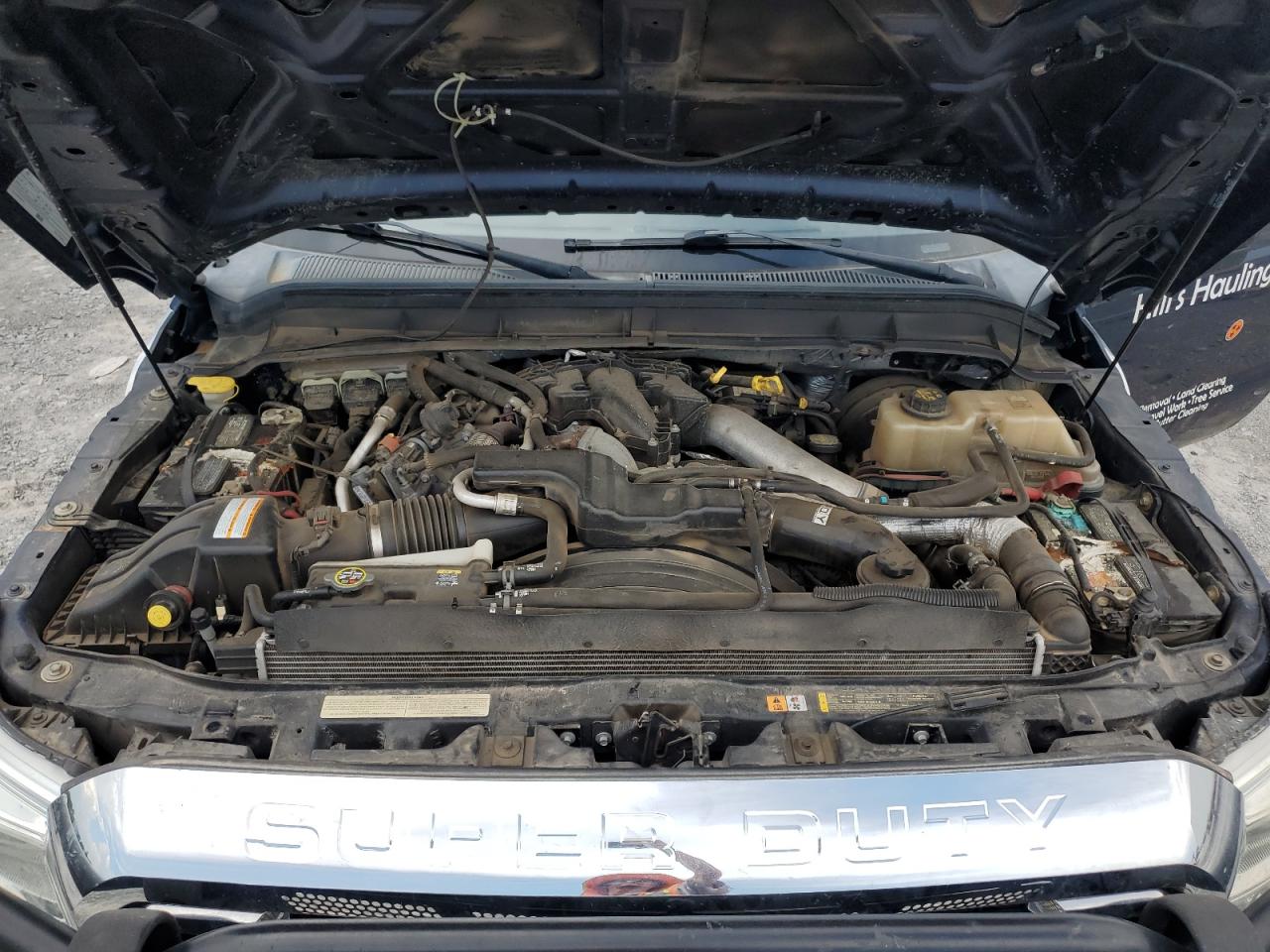 2013 Ford F250 Super Duty VIN: 1FT7W2BT0DEA15204 Lot: 69780965